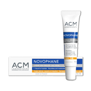 acm, novophane За блестяща коса и нокти box and cream