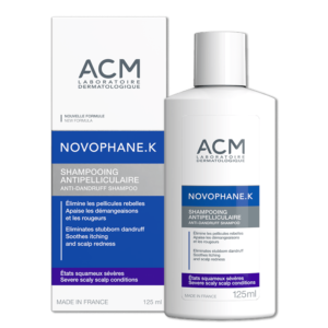 acm, novophane За блестяща коса и нокти shampoo