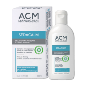 acm, sedacalm Успокояващ шампоан при сърбеж в скалпа
