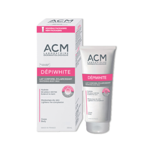 depiwhite body milk