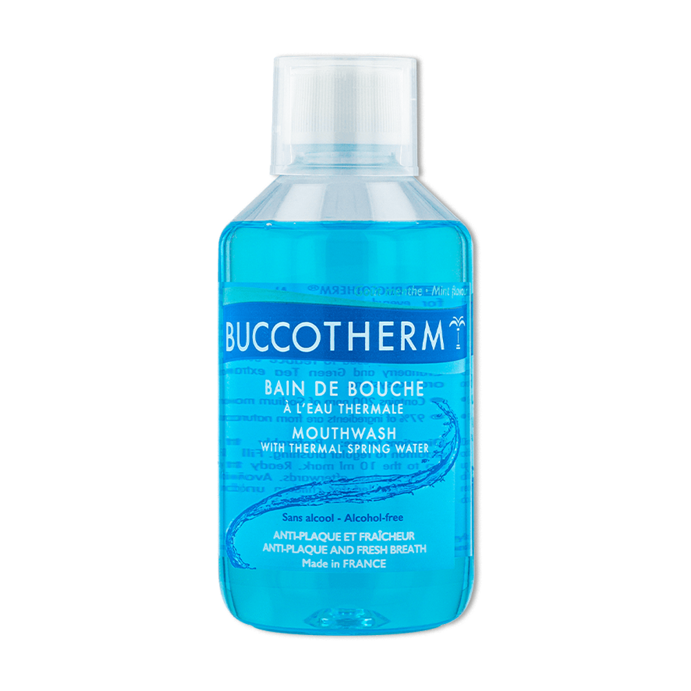 Вода за уста, без алкохол buccotherm Вода за уста, без алкохол buccotherm