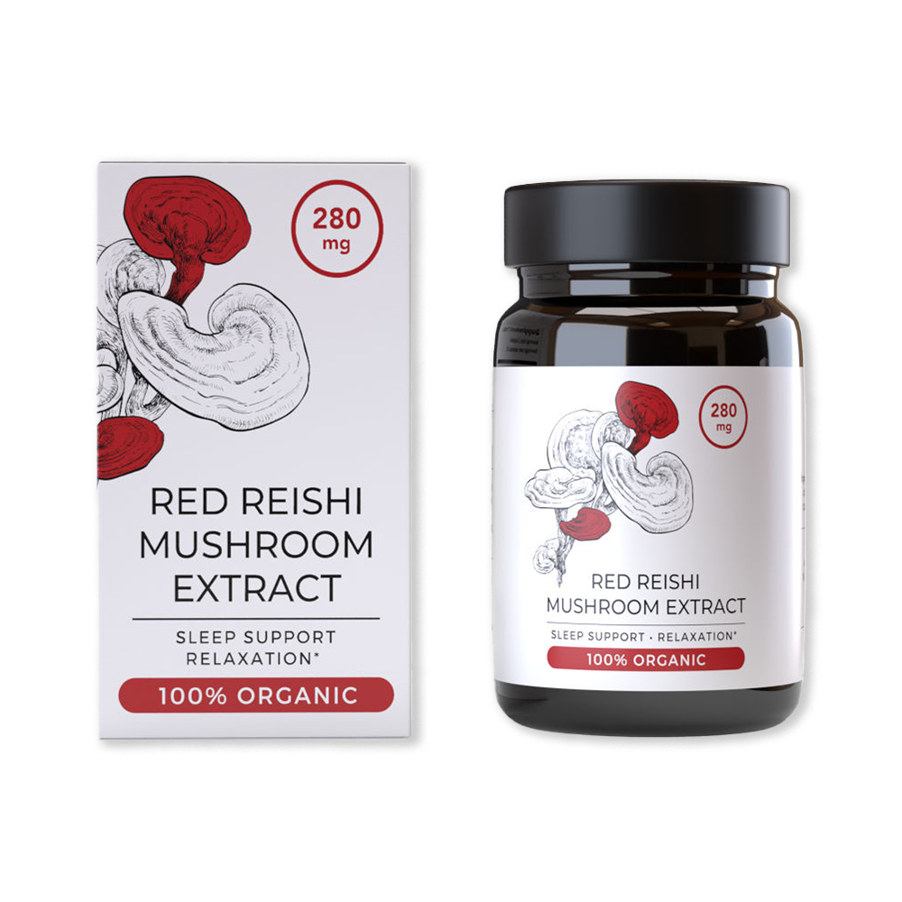 ЕКСТРАКТ ОТ ГЪБА РЕЙШИ red reishi mushroom extract ЕКСТРАКТ ОТ ГЪБА РЕЙШИ red reishi mushroom extract