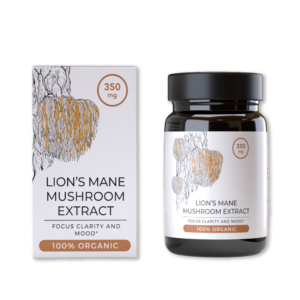 Екстракт от ГЪБА ЛЪВСКА ГРИВА lion’s mane mushroom extract