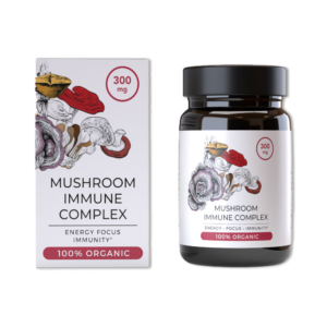 ИМУНЕН КОМПЛЕКС ОТ ГЪБИ mushroom immune complex